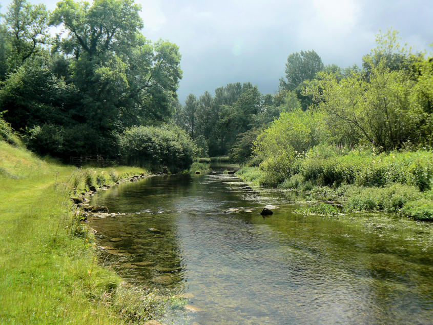River Lathkill River Lathkill